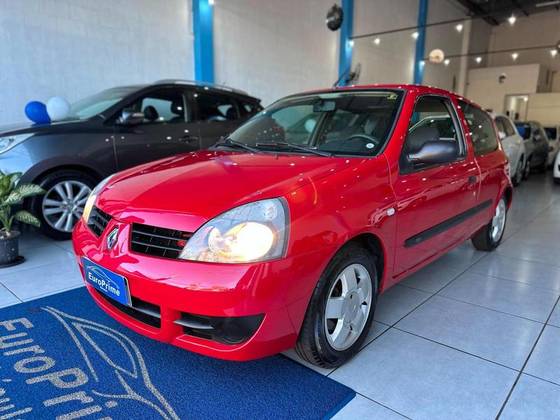 RENAULT CLIO 1.0 16V FLEX 2P MANUAL RENAULT CLIO 1.0 16V FLEX 2P MANUAL